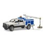 Bruder camion de reparatii RAM 2500 cu girofar Bruder - 5